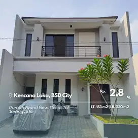 Rumah siap huni Kencanaloka BSD