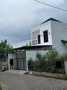 rumah baru di jln nusa jaya pondok ranji bintaro tangsel