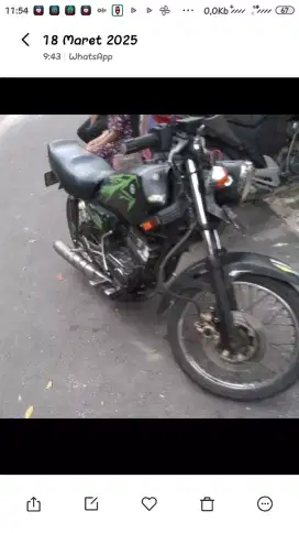 BISMILLAH.. DIJUAL CPT !! RX SPESIAL TH 1997 , mesin RX king 135cc