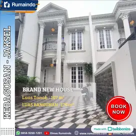 Dijual Rumah Mewah dengan Kolam Renang di Kebagusan, Jakarta Selatan
