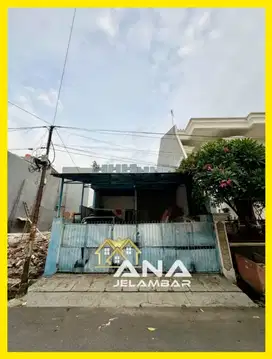 ANA RUMAH HITUNG TANAH UK 6.5X20M DI JELAMBAR