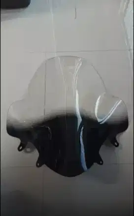 Windshield visor pcx 160 model givi pcx led impor