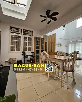 Dijual Rumah Semifurnish 2 LT Siap Huni Cozy di Kucica Bintaro Sktr 9