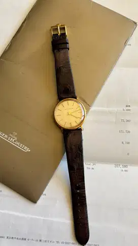 Jam Tangan Jaeger Le Coultre Original Rare
