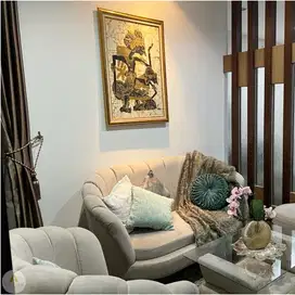 dijual rumah mewah 2 lantai buahbatu regency dekat tol buah batu
