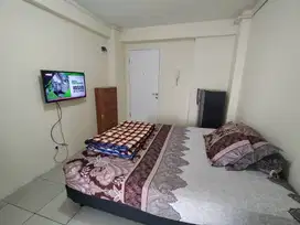 Disewakan per3bln Apartement Kalibata Cty Tower Mawar Studio Furnished