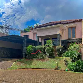 Rumah Siap Huni Dalam Komplek di Cirendeu