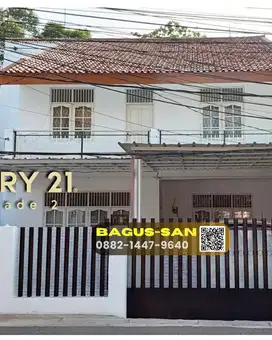 Jual Rumah Furnished Untuk Usaha Pinggir Jalan Dekat  BXC Mall Bintaro