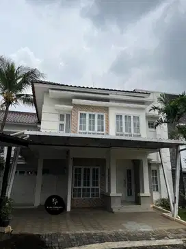 Dijual Rumah Modern Minimalis Siap Huni Raffles hills Cibubur