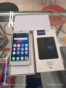 Vivo Y66 4/64gb bekas fullset normal bisa TT