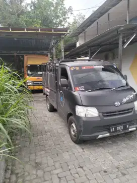 Jasa angkut pikup truk box engkel luar kota Bantul Sleman jogja