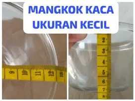 Mangkok Kaca Ukuran Kecil BARANG BARU