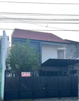 Rumah Tinggal Lokasi Tengah Kota Dekat Stasiun Lempuyangan