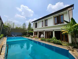 FOR SALE RUMAH OLD MONEY nya warga BSD ala Resort TAMAN GIRI LOKA