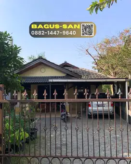 Dijual Rumah 453M2 Untuk Usaha Pinggir Jalan Raya Pondok Aren Bintaro