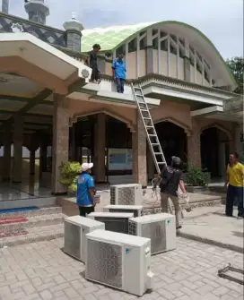 Terima lelang AC bekas harga tinggi