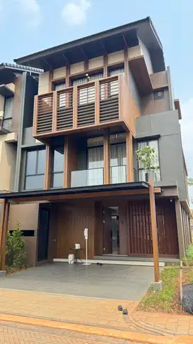 Rumah 3 Lantai Model Jepang Wynyard Hiera di BSD City