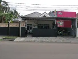 Rumah Sdh Direnovasi, Hoek, Row Jalan Lebar, di Perum Citra 1 Ext