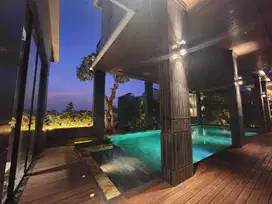 Mewah 4 Lantai Pantai Mutiara Furnished Mewah feat Pool + Lift