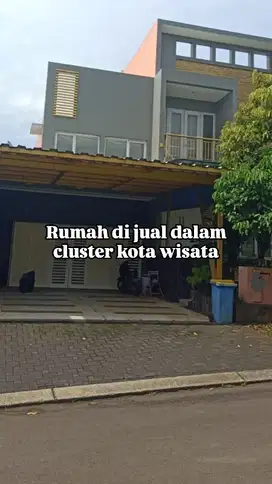 Dijual cepat rumah dalam cluster mewah di kota wisata Cibubur