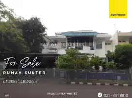 Sunter Paradise Tahap 3 - Lt 315 m²