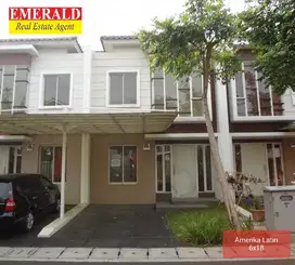 Disewa Rumah Termurahhh di Cluster Amerika Latin Green Lake City 6x18