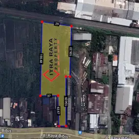 Tanah Dkt Margomulyo di Raya Bibis Tandes Surabaya