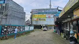 Jual Tanah bonus Bangunan sangat strategis di Jln Raya Pajajaran.