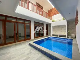 KBP1348 Beachside Area, 3 Bedrooms Villa For Rent In Sanur
