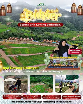 Tanah Kavling plus Villa pilihan terbaik investasi di Puncak Bogor