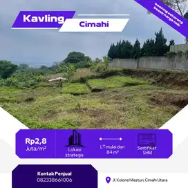 Kavling Tanah Strategis Jl. Kolonel Masturi