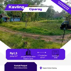 Tanah Hunian Ciparay Murah dan Luas