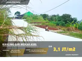 TANAH STRATEGIS DIJUAL DI UJUNG BERUNG - INVESTASI MENGUNTUNGKAN!