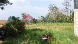 Tanah Dijual di Kawasan Padat Penduduk Batu Dekat Jatim Park