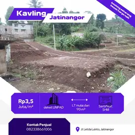 Kavling Tanah Jatinangor Hanya 5 Menit ke UNPAD