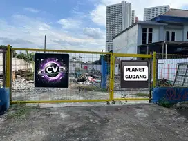 DIjual lahan kosong pinggir jl Utama Bekasi