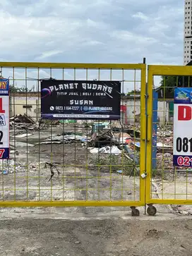 DIjual lahan kosong pinggir jl Utama Bekasi