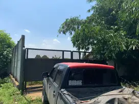 TANAH CIKEUSAL SERANG AKSES Kontainer 40 ft