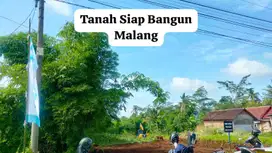 TANAH MALANG SIAP BANGUN POROS JALAN MURAH SHM!