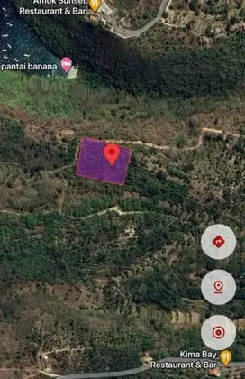 Jual Tanah Luas 7650 di Klungkung Bali