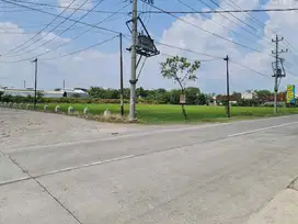 Tanah Zona Merah Untuk Industri di Jalan Raya Solo Sukoharjo