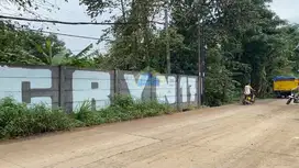Tanah di jl Gn Maloko - Cisauk, Tangerang cocok untuk gudang