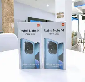 PROMO NEW REDMI NOTE 14 PRO + 5G GARANSI RESMI XIAOMI INDONESIA!!