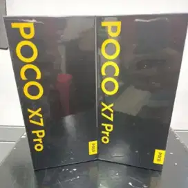 Xiaomi poco X7 pro 512gb resmi