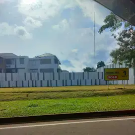 Disewakan Kavling Komersial Daikanyama Zora BSD