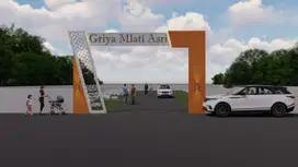 One Gate Sistem. Kavling SHM Dekat SCH, SHM pekarangan