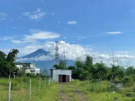Tanah Kota Malang SiapBangun, View Gunung Arjuna. Lingkungan Perumahan