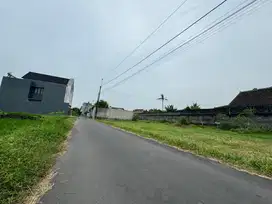 Tanah Dalam Ringroad Jogja Dekat Exit Tol Trihanggo