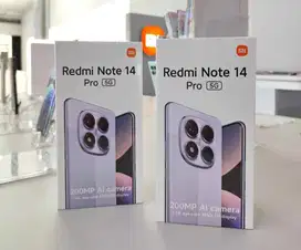 PROMO NEW REDMI NOTE 14 PRO 5G GARANSI RESMI XIAOMI INDONESIA!!