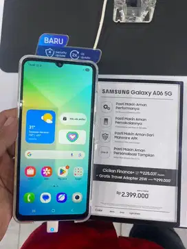 Bunga 0% Samsung Galaxy A06 5G